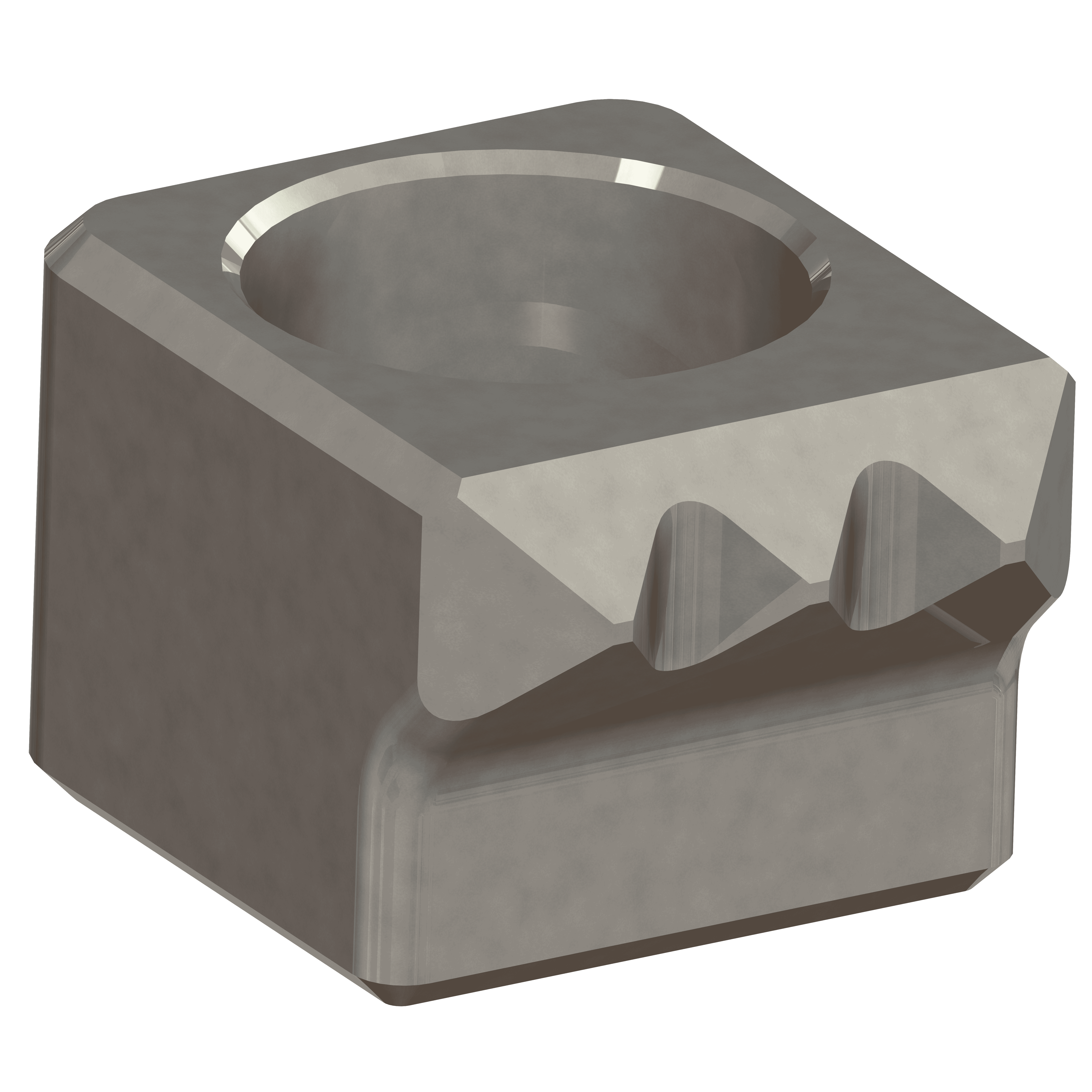 Tapper Wedge Clamping